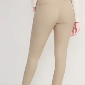 Old Navy Curvy High-Waisted Pixie Skinny Ankle Pants NWT